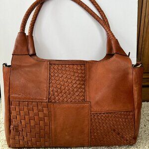 PATRICIA NASH leather bag - like new